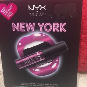 NYX Lip Eye and Face collection
